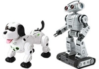 Роботы на радиоуправлении