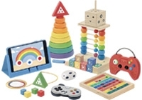 Учебные и электронные игрушки