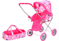 Коляски с люлькой для кукол