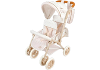 Коляски для кукол двойняшек (близнецов)