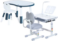 Парты, столики и стульчики