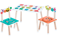 Детские столики и стульчики