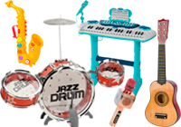 Музичні інструменти та гаджети