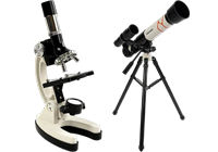 Дитячі телескопи та мікроскопи