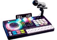 Музыкальные DJ установки, пульты